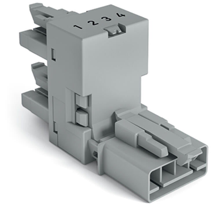 WAGO H-Verteiler PA 4Eing 4p 8Ausg 400V Serie 890 890-1781 16A IP20