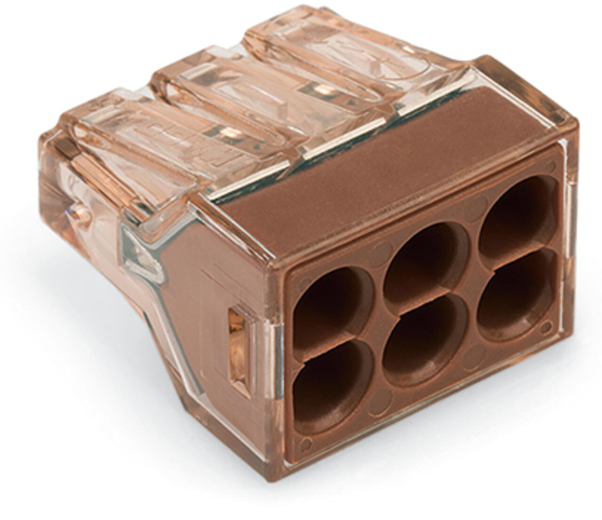 WAGO Steckklemme 6f 400V 32A 1,5-4qmm br 773-606 f.Massivleit
