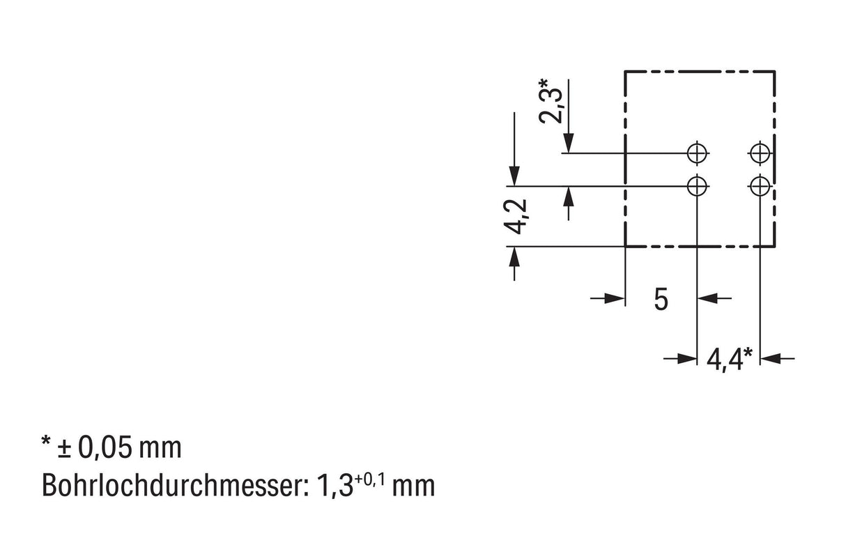 WAGO Steckverbinder Gebäude Stecker 2p Serie 890 890-892/011-000 Federzug 250V