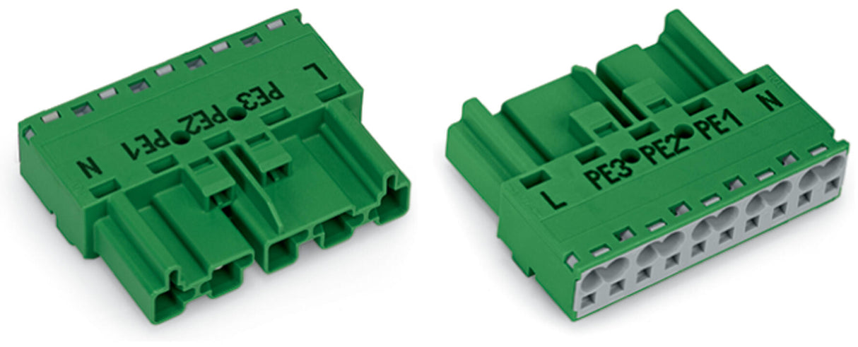 WAGO Steckverbinder Gebäude Stecker 5p Serie 770 770-1335 Federzug 400V 25A