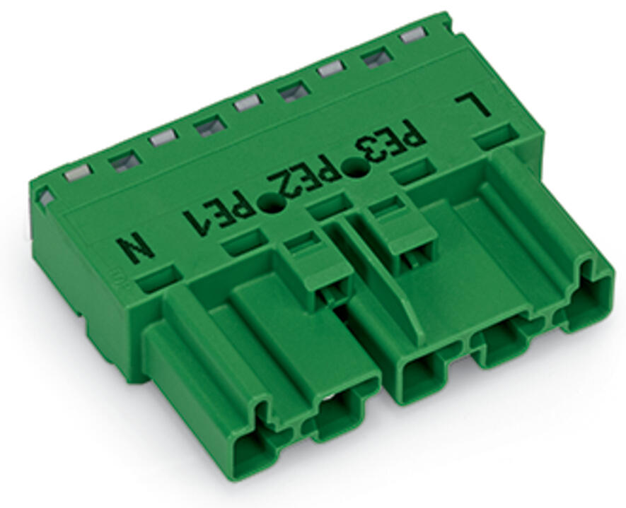 WAGO Steckverbinder Gebäude Stecker 5p Serie 770 770-1335 Federzug 400V 25A