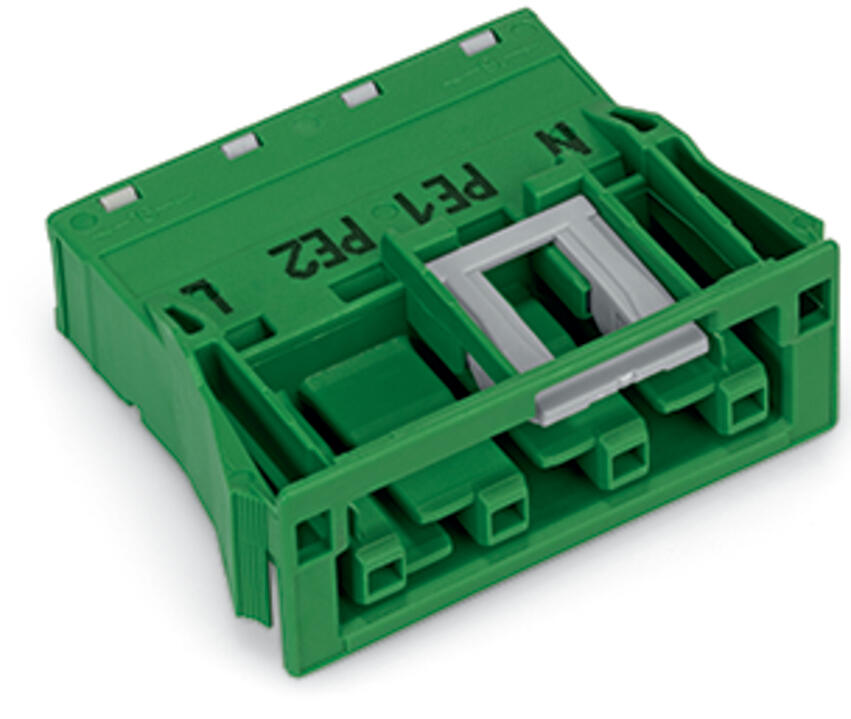 WAGO Gerätebuchse 4p ger Snap/schraub Serie 770 770-2324 Federzug 400V 25A