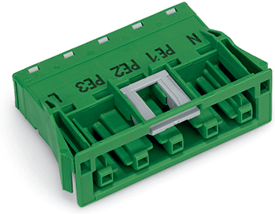 WAGO Gerätebuchse 5p ger Snap/schraub Serie 770 770-2325 Federzug 400V 32A