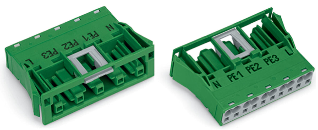 WAGO Gerätebuchse 5p ger Snap/schraub Serie 770 770-2325 Federzug 400V 32A