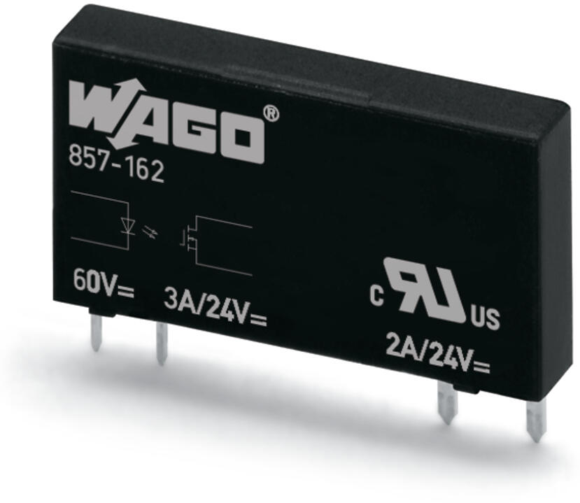WAGO Optokoppler 60V 0,003A Serie 857 857-162