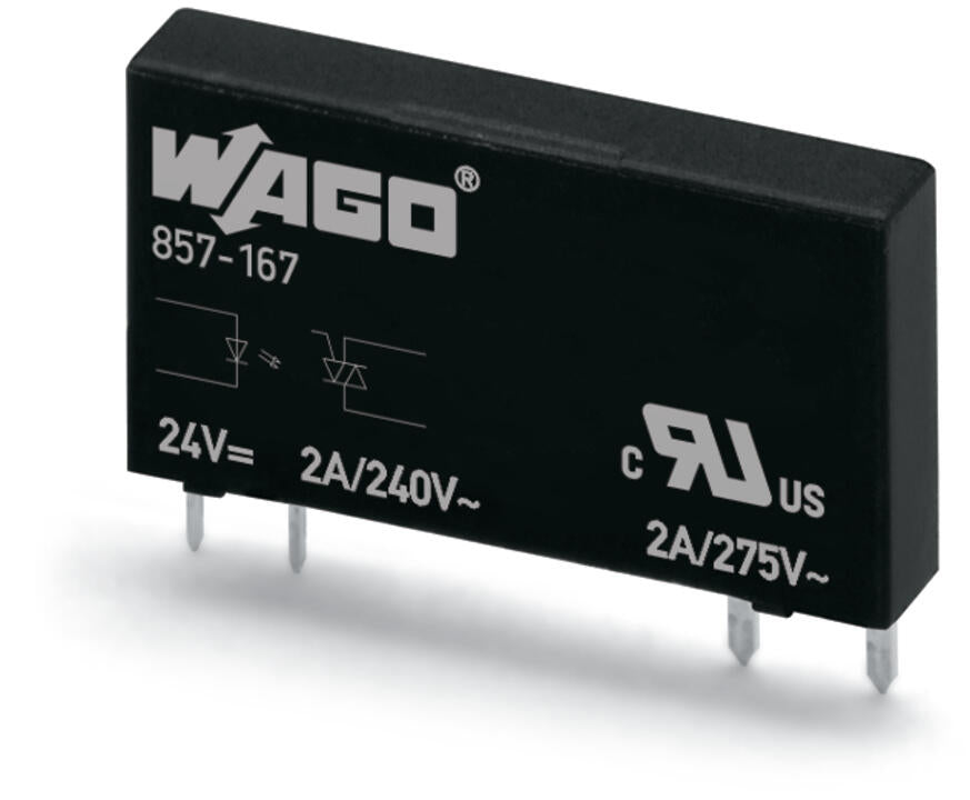 WAGO Optokoppler 24V 0,007A Serie 857 857-167