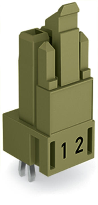 WAGO Steckverbinder Gebäude Buchse 2p Serie 890 890-862/011-000 Federzug 250V