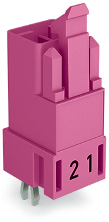 WAGO Steckverbinder Gebäude Stecker 2p Serie 890 890-892 Federzug 250V 16A