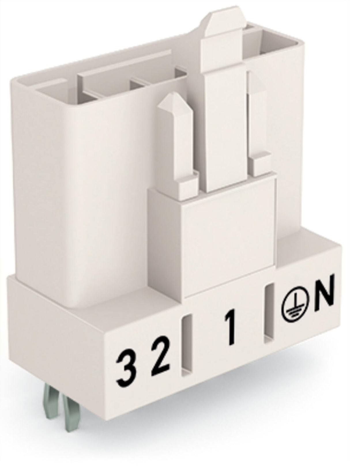 WAGO Steckverbinder Gebäude Stecker 4p Serie 890 890-835/011-000 Federzug 400V