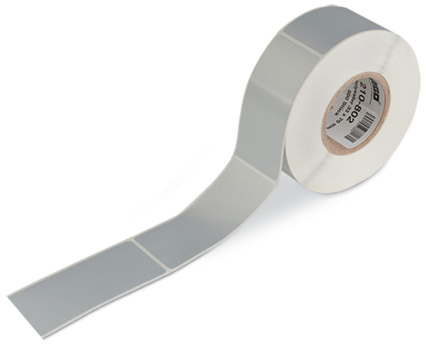 WAGO Etikett si Selbstkl 25x50mm Serie 210 210-812