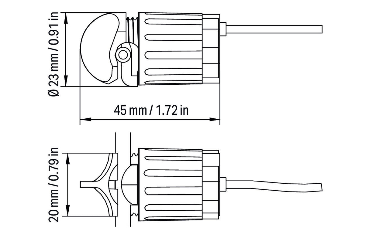 WAGO Potentialabgriff Serie 855 855-8002