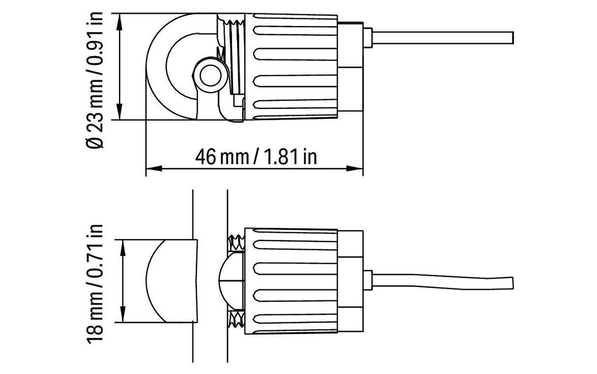 WAGO Potentialabgriff Serie 855 855-8004