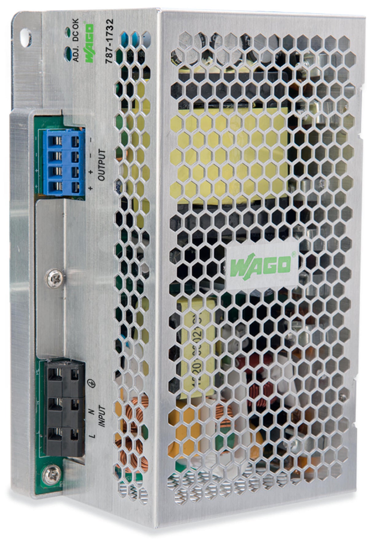 WAGO Gleichstromversorgung 22-26V 240W Serie 787 787-1732 85-264VUC 10A 460VA