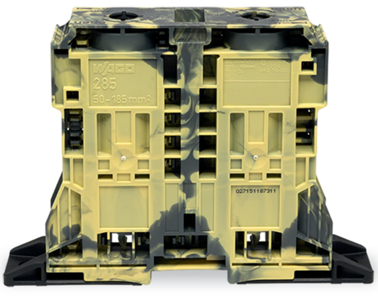 WAGO Reihenklemme 50-185qmm 1Etage 2kl Serie 285 285-1167 mehrf 353A TS35