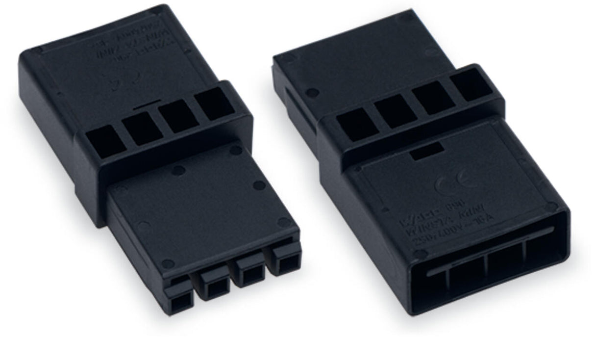 WAGO Zwischenkupplung PA 4Eing 4p 4Ausg Serie 890 890-604 400V 16A IP20 hfr