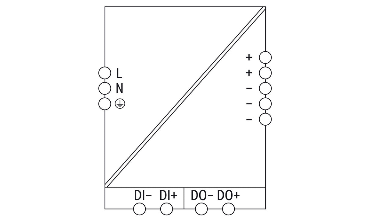 WAGO Gleichstromversorgung 48-56V 2,5A 2787-2154 2TE Kurzschl.fest IP20