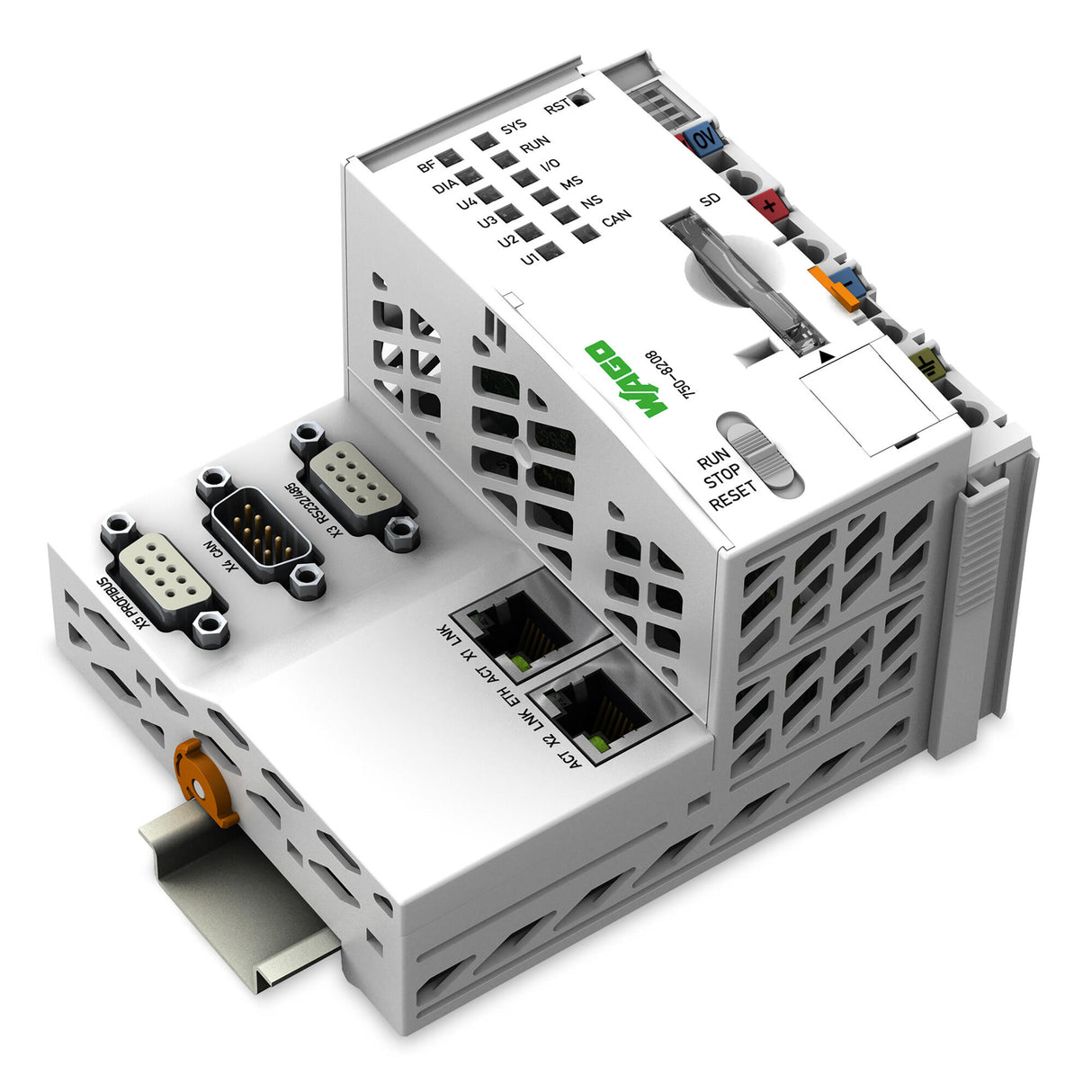 WAGO SPS-Steuerung kompakt 24VDC 750-8208/025-001