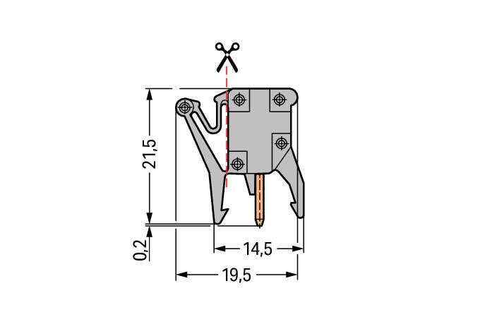 WAGO Adapter Serie 249 249-112