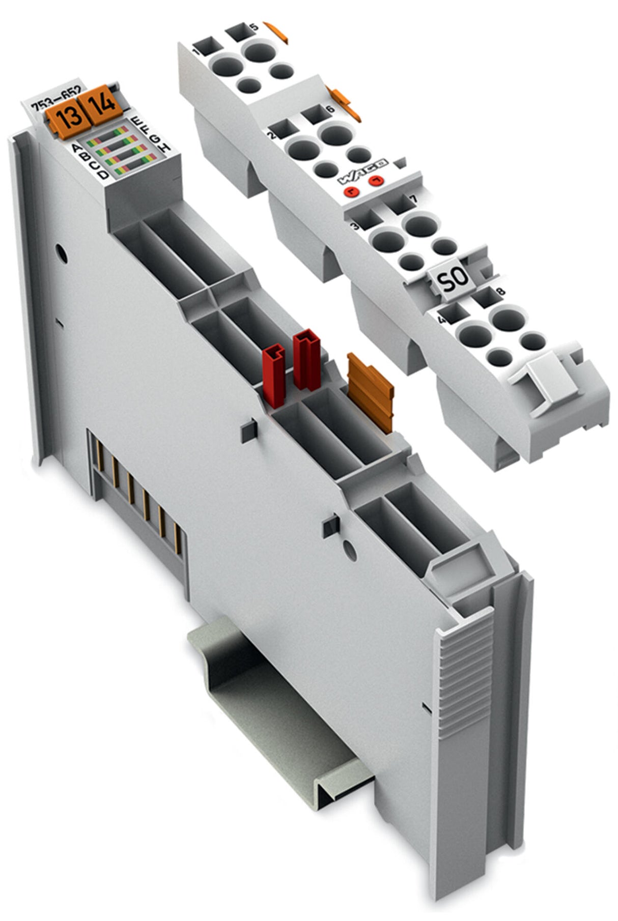 WAGO Kommunikations-Modul DC 20,4-28,8V 753-1652
