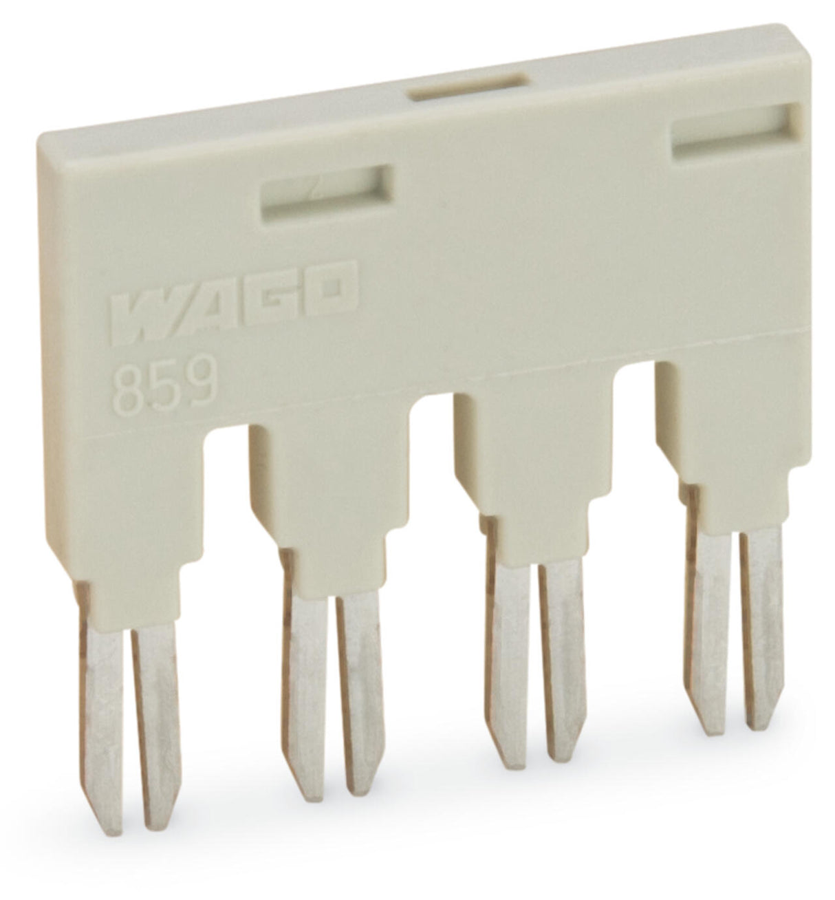 WAGO Querverbinder 4p ge steckb isol 18A Serie 859 859-404/000-029 m.Berühr.schut