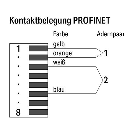 WAGO Stecker PROFINET RJ45 750-976