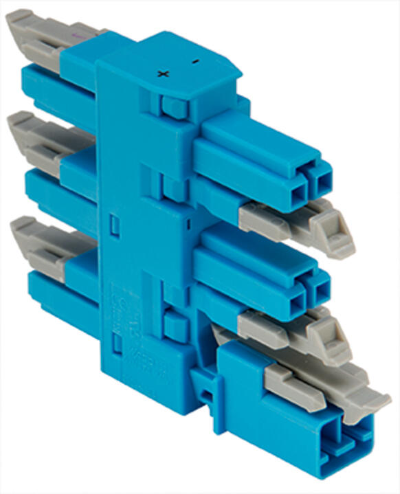 WAGO H-Verteiler PA 1Eing 2p 5Ausg 250V 890-1907 16A IP20 hfr