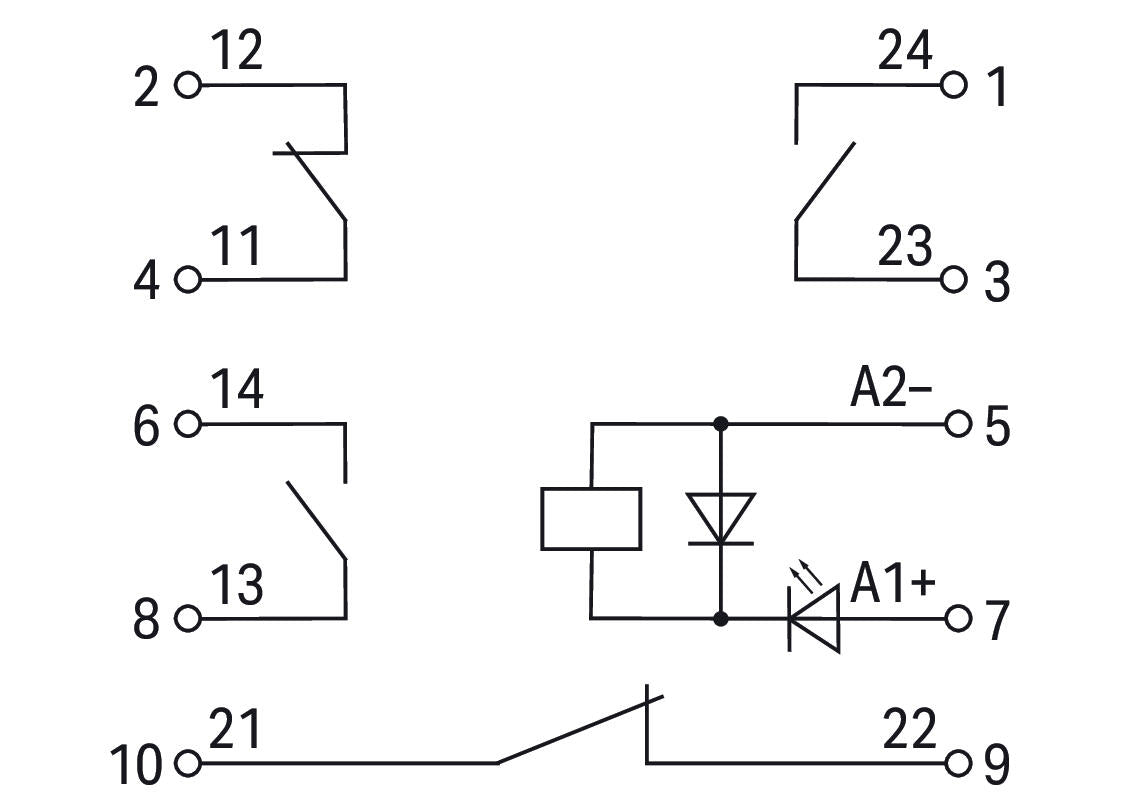 WAGO Bauelementestecker gr steckb 25,9mm 2042-3084
