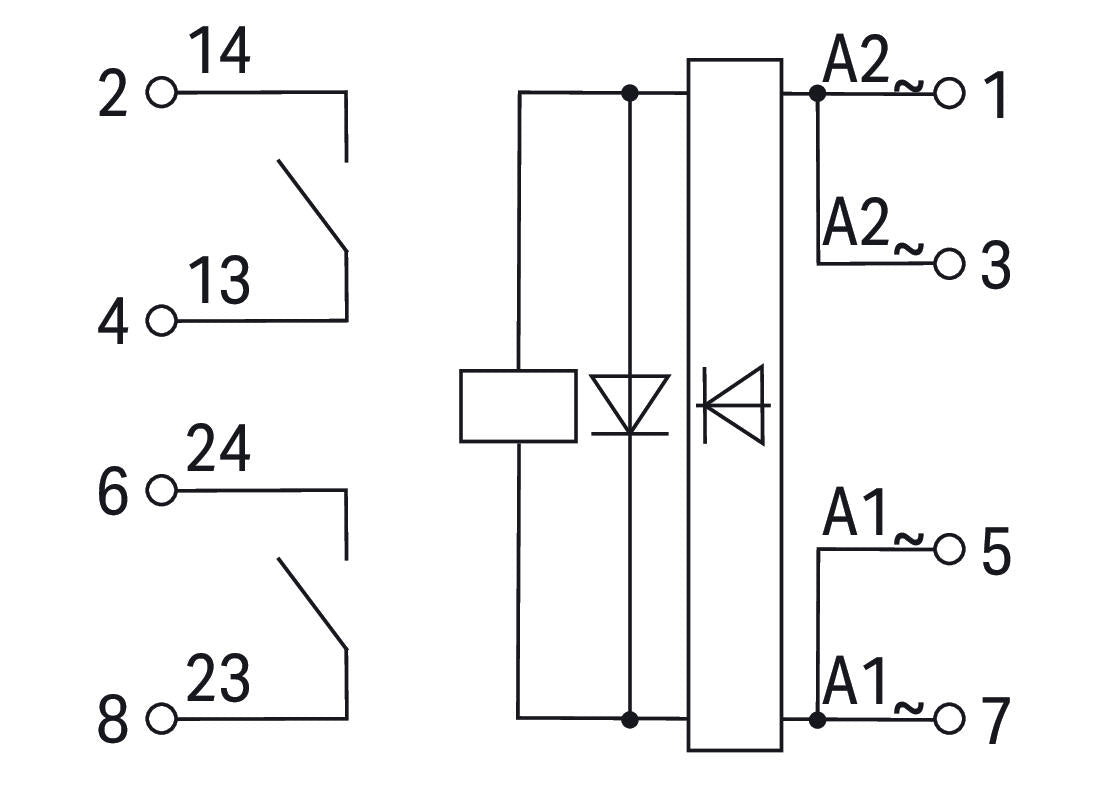 WAGO Bauelementestecker gr steckb 20,7mm 2042-3819