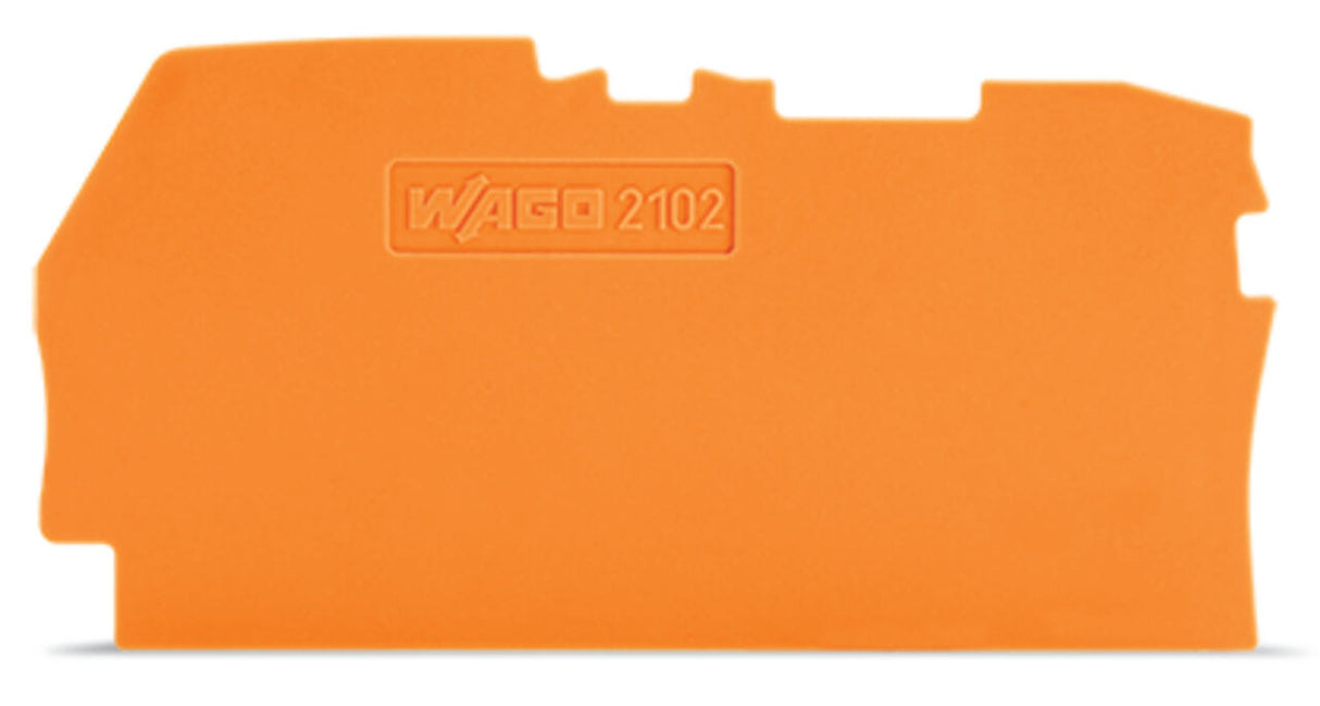 WAGO Abschl/Zwischenplatte or 2102-1292