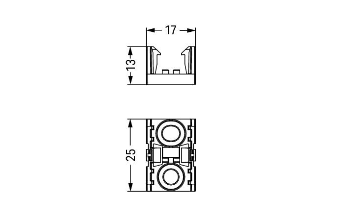 WAGO Montageplatte Serie 890 890-1672