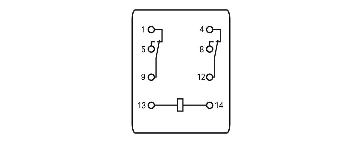 WAGO Schaltrelais 2W IP20 Steckanschl 858-181 21,2x35,6x27,5mm