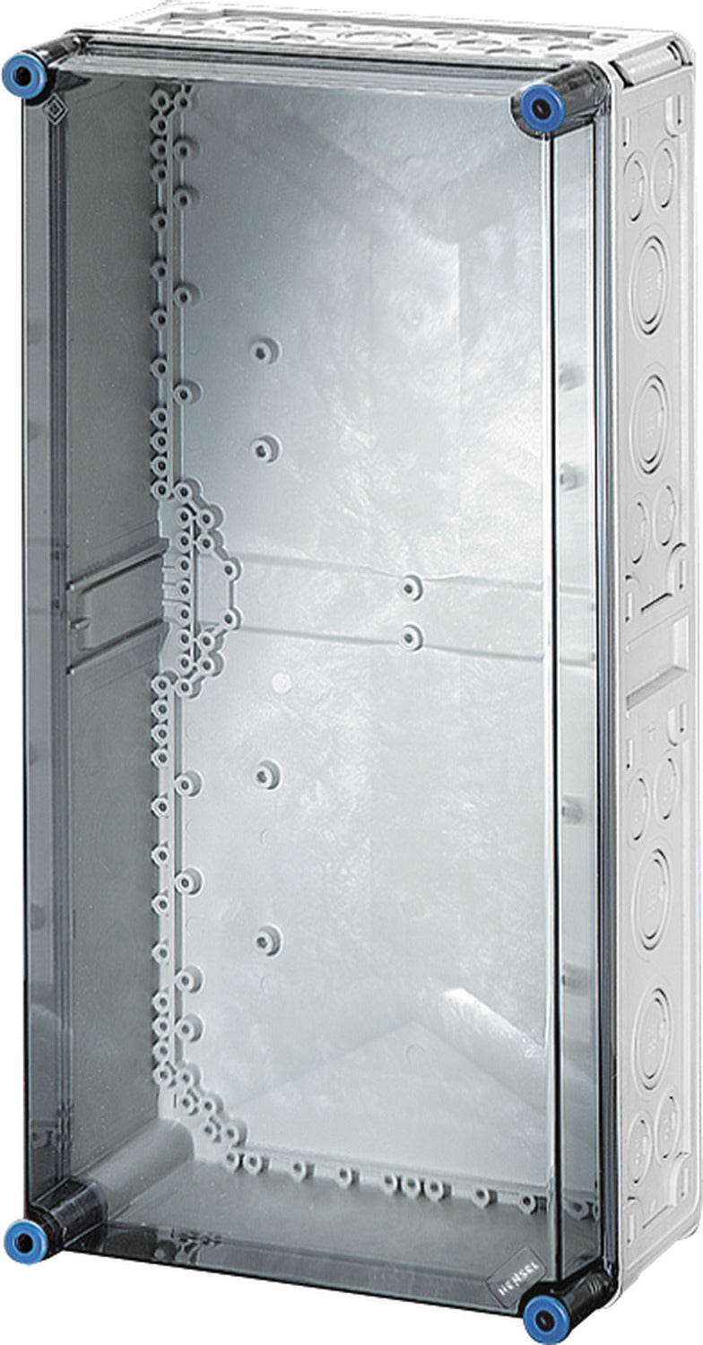 HENSEL Leergehäuse Kst IP65 ET146mm Mi 0400 B300xH600xT170mm geschl
