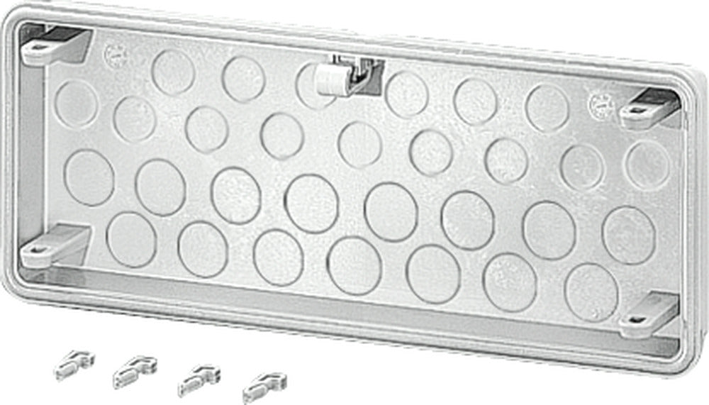 HENSEL Einführungsflansch Kst 300x100mm Mi FM 20 Kabelverschr unbeh Vorpräg