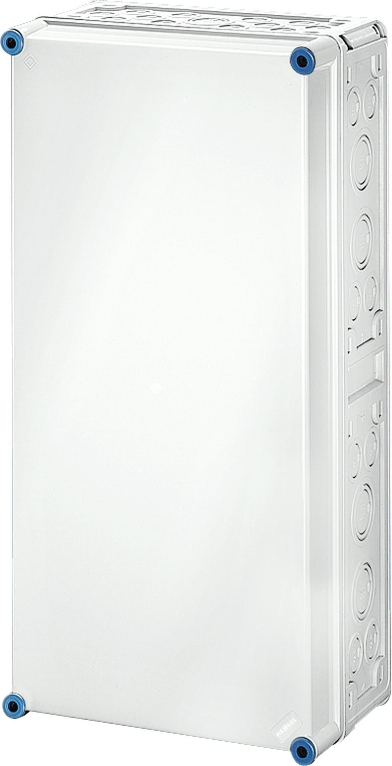 HENSEL Leergehäuse Kst IP65 ET146mm Mi 0401 B300xH600xT170mm geschl