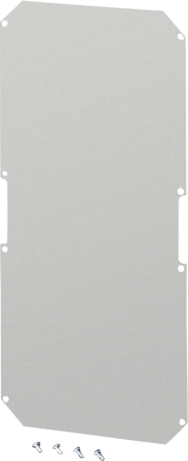 HENSEL Montageplatte Verteiler Kst unbeh Mi MP 4 565x265mm