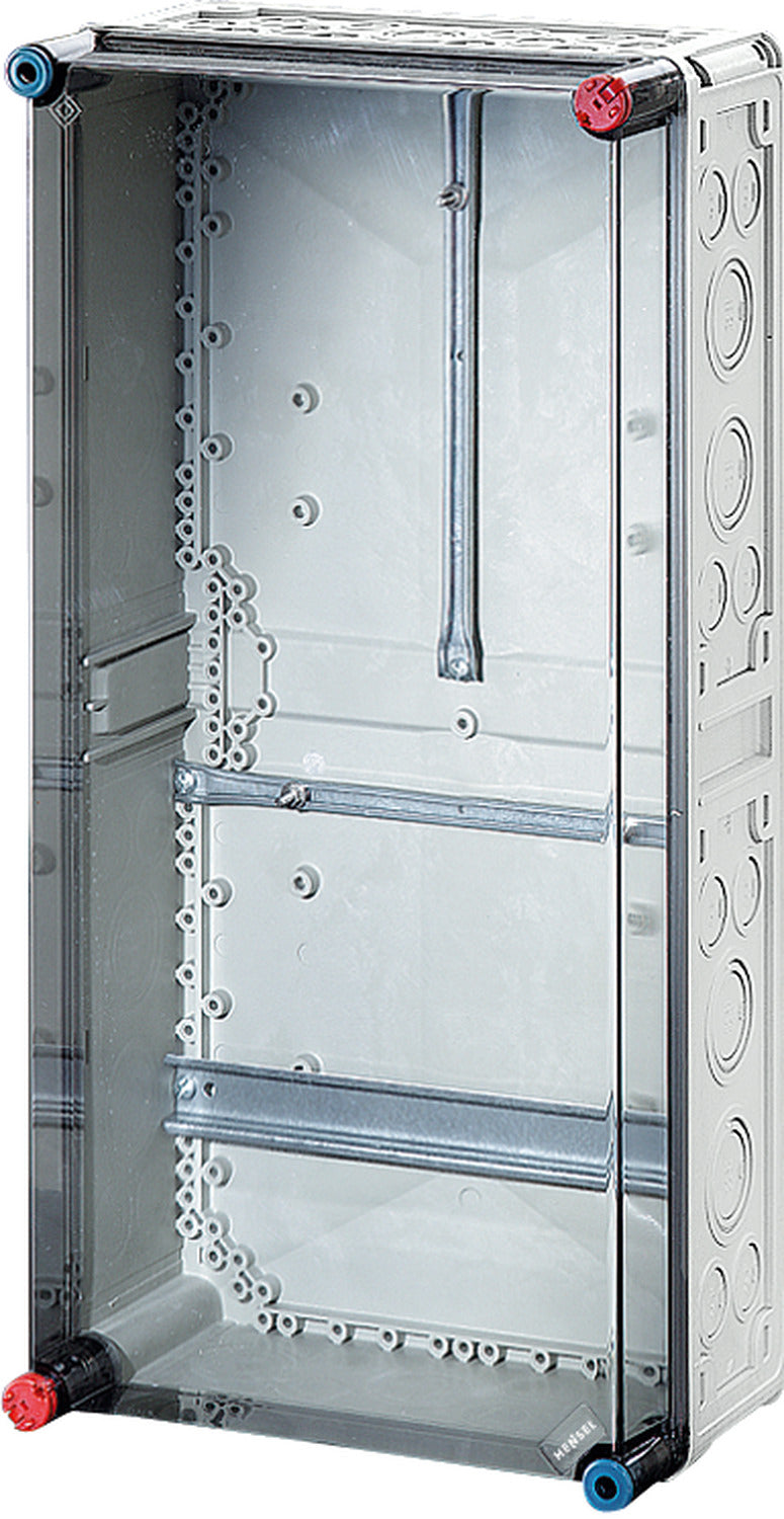 HENSEL Zählergehäuse Aufb IP65 Kst Mi 2400 300x600x170mm ET146mm