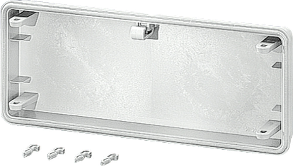 HENSEL Einführungsflansch Kst 300x100mm Mi FP 20 blind unbeh