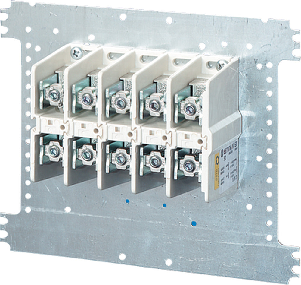 HENSEL Klemmleiste 16-150qmm 250A 5p gr Mi VE 125 Direktmont Thermopl 164mm