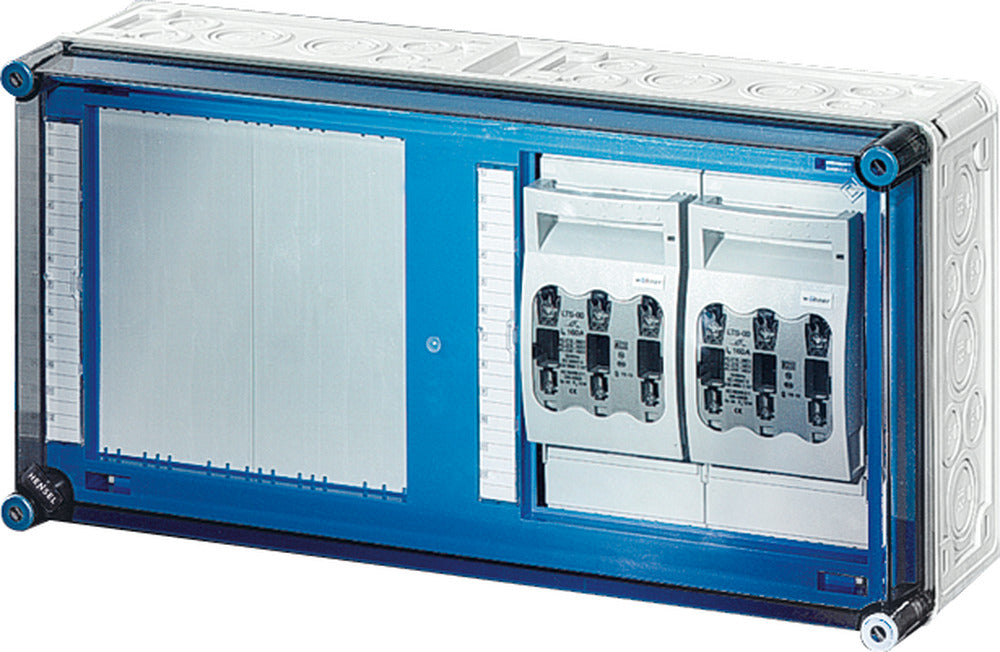 HENSEL Lasttrenngehäuse NH00 250A 690V Mi 6426 600x170x300mm IP65