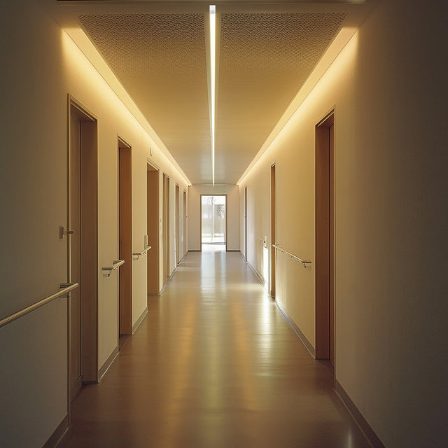 PROLAMP30Hhs Aufbau 54W weiß 3000mm opal + 3000K - Beleuchtung