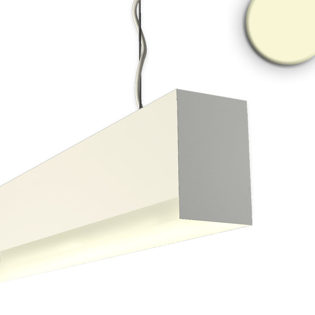 PROLAMP30Hhs Pendel 11W weiß 600mm U-Cover 3000K - Beleuchtung