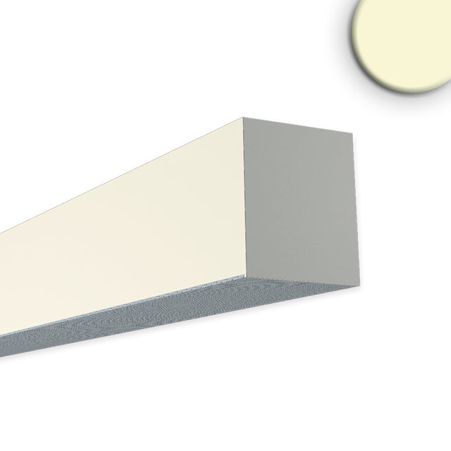 PROLAMP40Dhs Aufbau 54W weiß 3000mm opal + TRIAC dimmbar 3000K - Beleuchtung