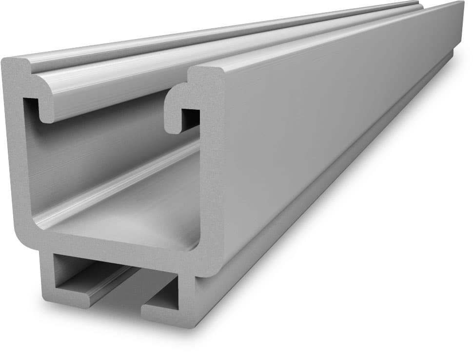 K2 Montageschiene SolidRail Medium; 4.80 m