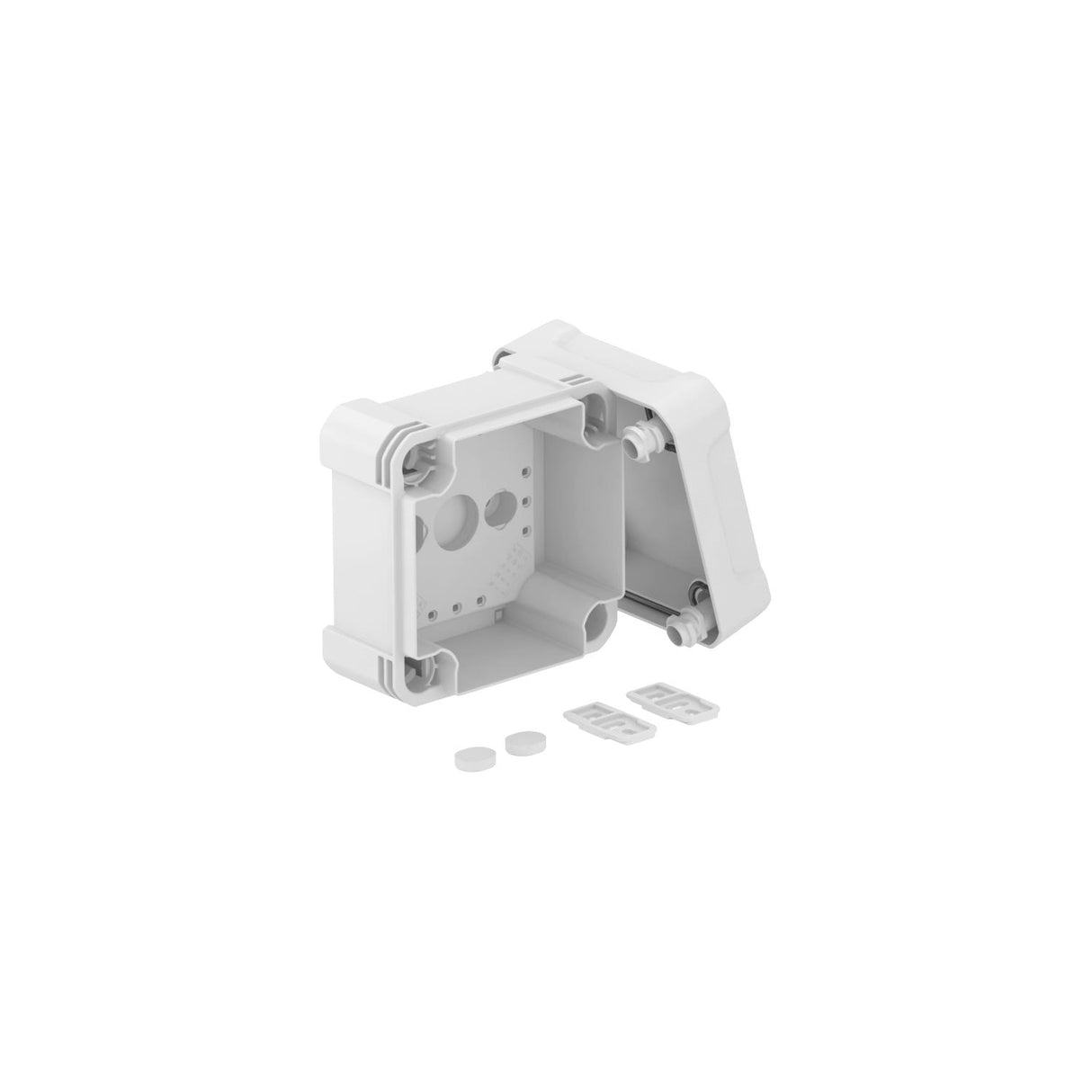 BETTERMANN Leergehäuse Kst IP67 geschl X04C LGR B114xH78xT114mm