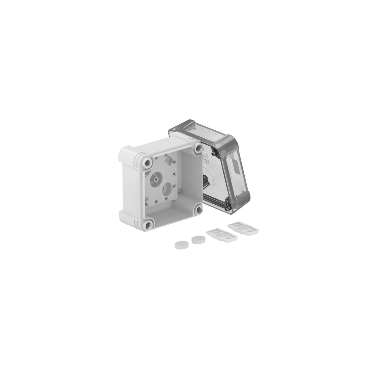 BETTERMANN Leergehäuse Kst IP67 geschl X02C LGR-TR B95xH95xT72mm