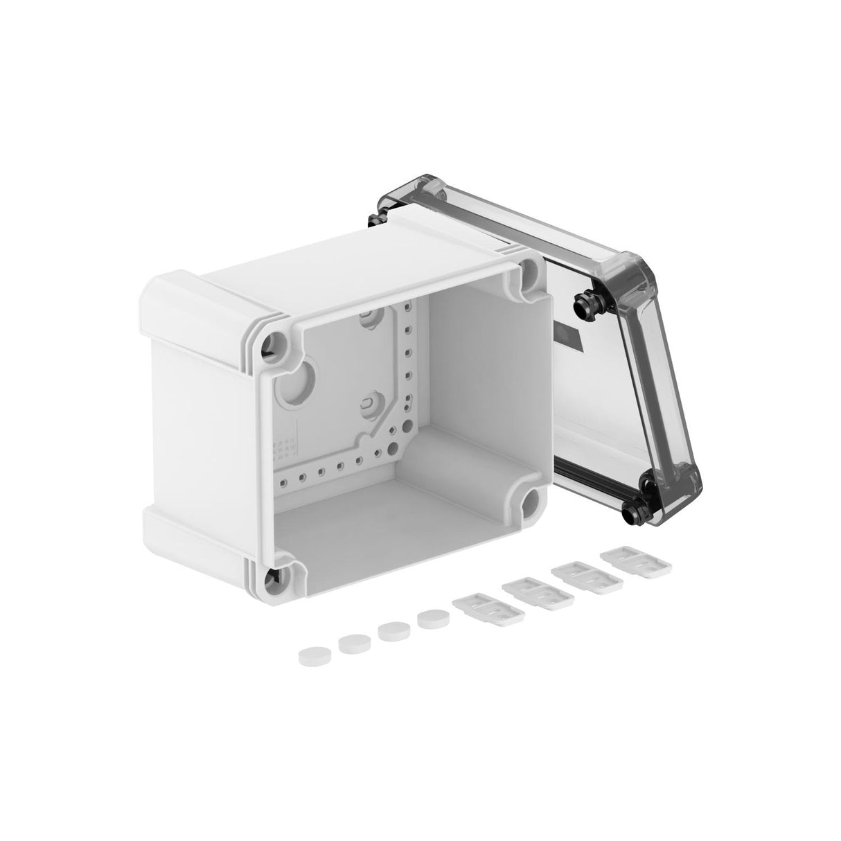 BETTERMANN Leergehäuse Kst IP67 geschl X10C LGR-TR B151xH126xT191mm