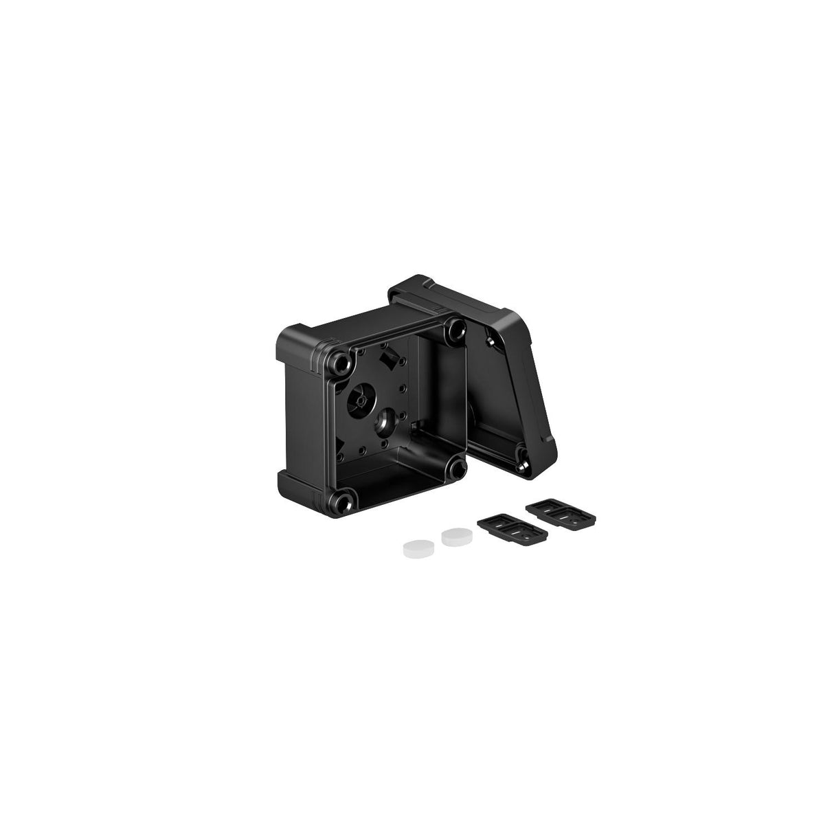 BETTERMANN Leergehäuse Kst IP67 geschl X01C SW B95xH95xT60mm