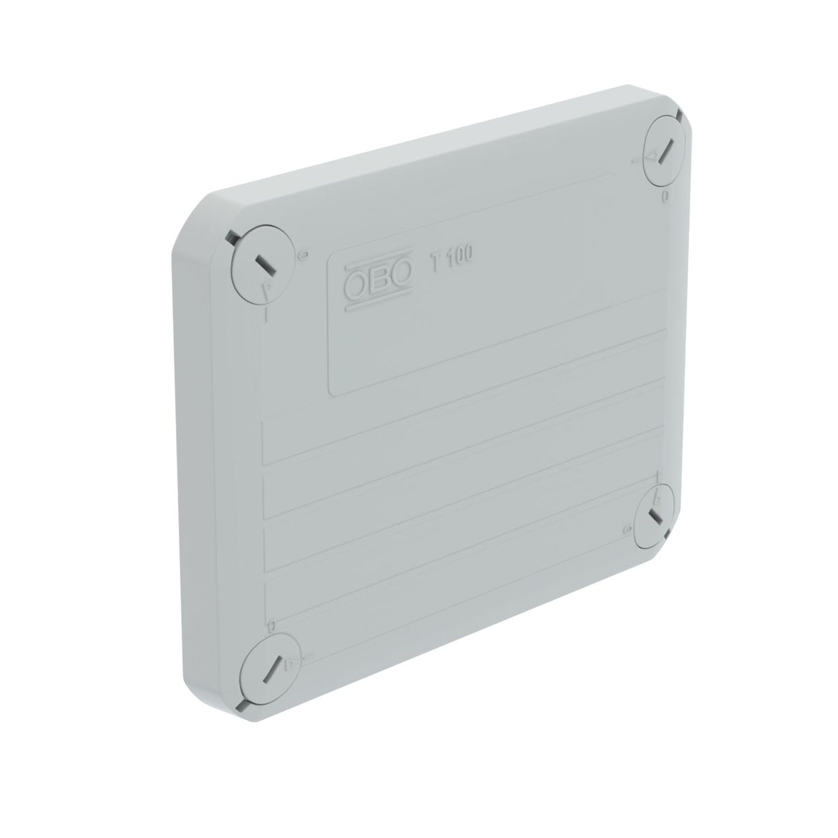BETTERMANN Blinddeckel AP IP66 schraub D06 150x116x22mm lgr rechteck