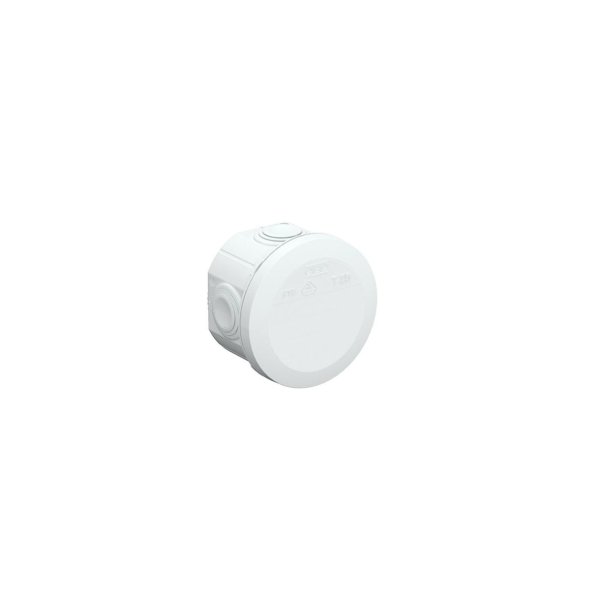 BETTERMANN Abzweigdose IP65 2,5qmm rnd T 25 RW 80x51mm Wand/Decke Kst hfr