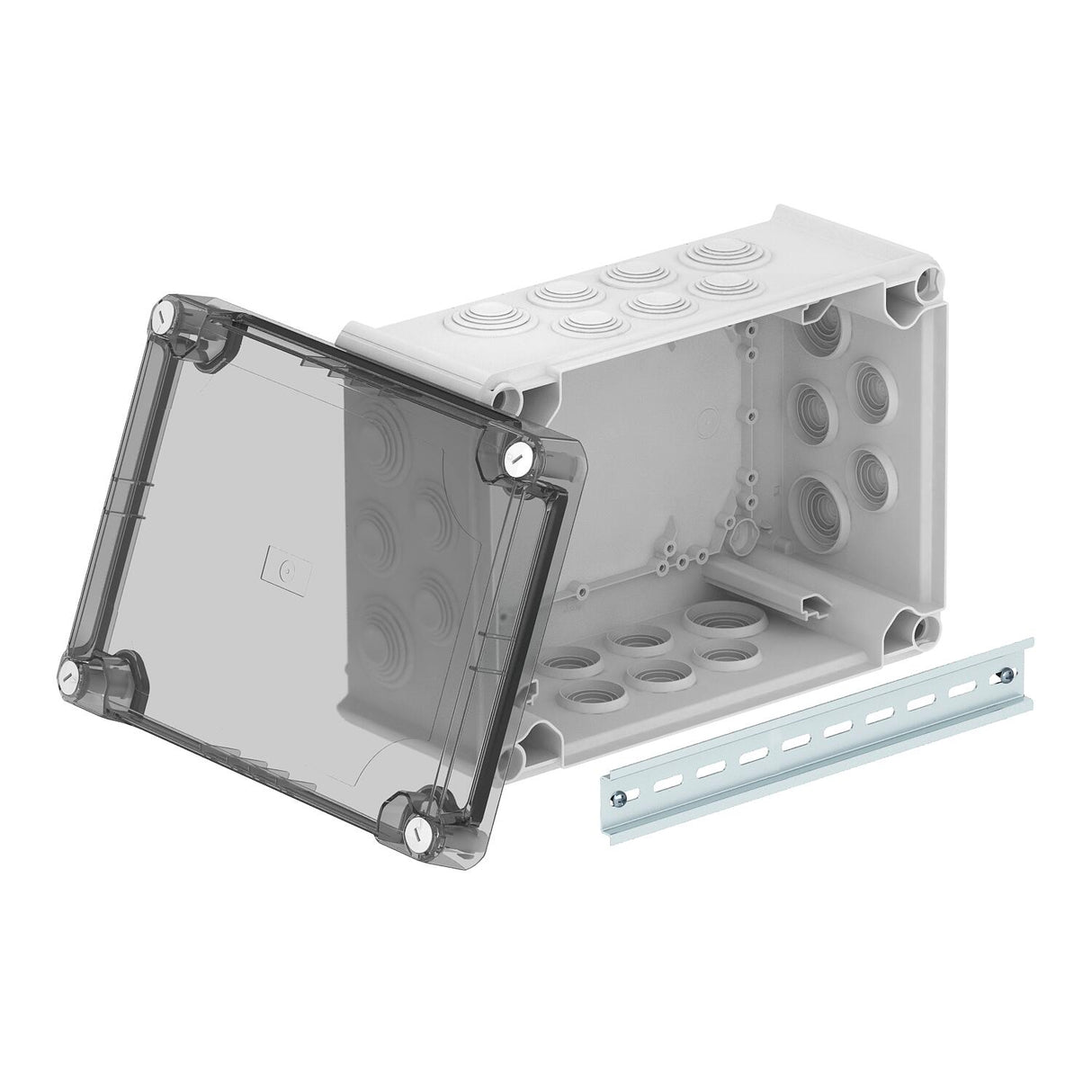 BETTERMANN Abzweigdose IP66 6qmm Kst hfr T 350 HD TR 285x201x137mm rechteck